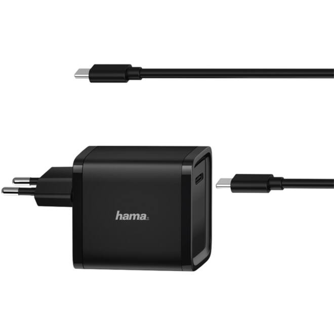 Universele USB-C-notebook-netadapter Hama