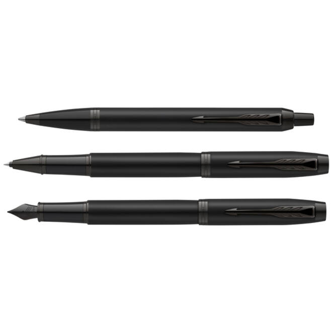 Vulpen Parker IM Achromatic GB matt black medium