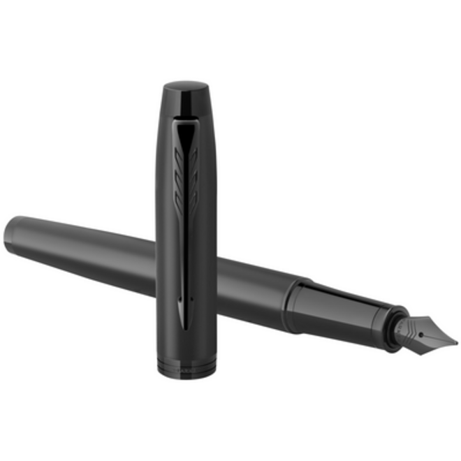 Vulpen Parker IM Achromatic GB matt black medium