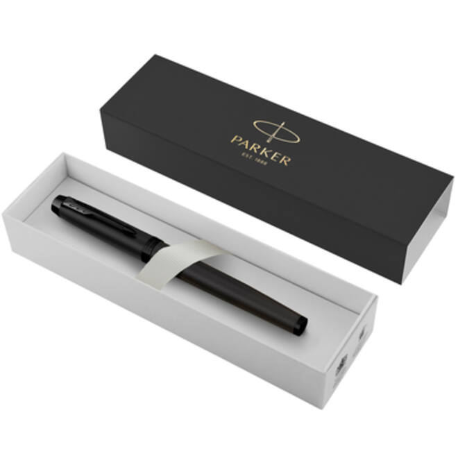 Vulpen Parker IM Achromatic GB matt black medium
