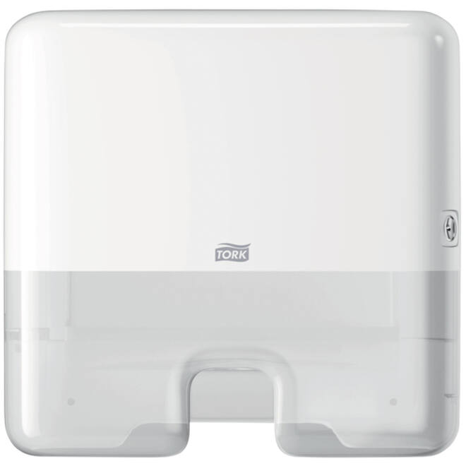 Handdoekdispenser Tork H2 Elevation Xpress klein wit 552100