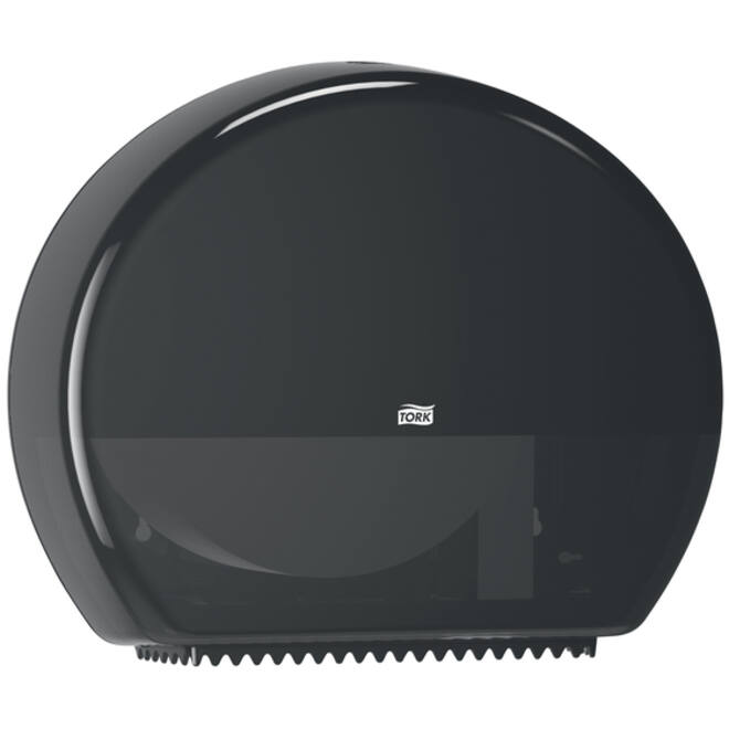 Toiletpapierdispenser Tork Jumbo T1 Elevation zwart 554008