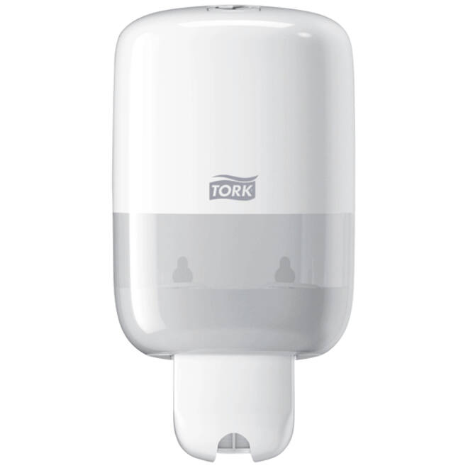 Zeepdispenser Tork Mini S2 Elevation compact design wit 561000