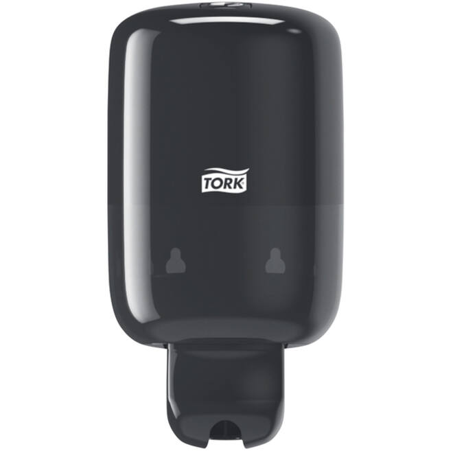 Zeepdispenser Tork Mini S2 Elevation compact design zwart 561008