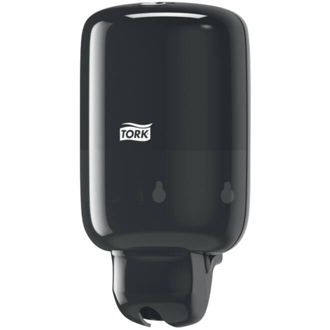 Zeepdispenser Tork Mini S2 Elevation compact design zwart 561008
