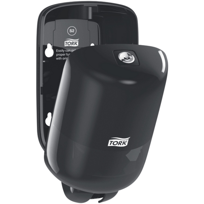 Zeepdispenser Tork Mini S2 Elevation compact design zwart 561008