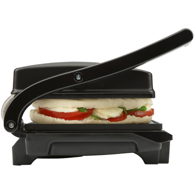 Tosti grillplaat Tristar GR-2650 zwart