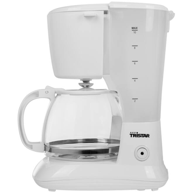 Koffiezetter Tristar CM-1252 1,25L 750W wit