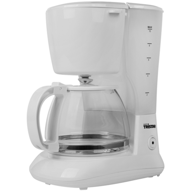 Koffiezetter Tristar CM-1252 1,25L 750W wit
