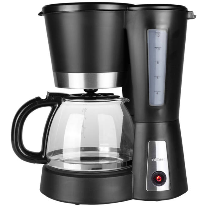 Koffiezetter Tristar CM-1236 1,2L 900W zwart