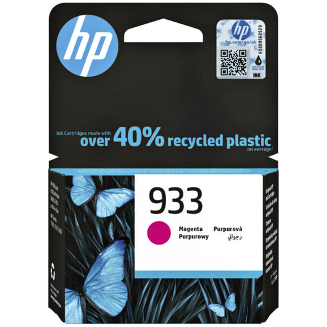 Inktcartridge HP CN059AE 933 rood