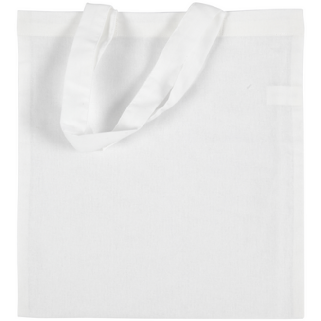 Tas Creativ Company 28x30cm katoen wit