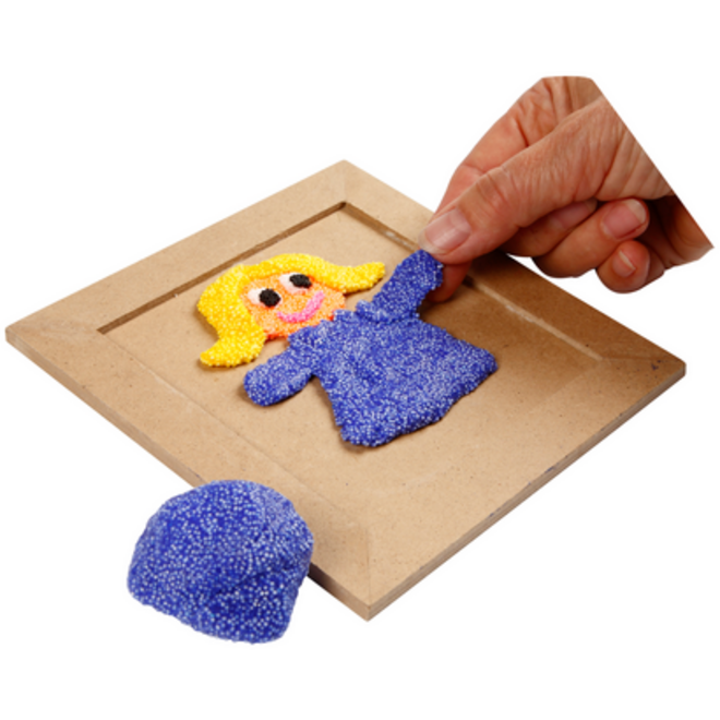 Klei Foam Clay basic 10 x 35gr 10 kleuren