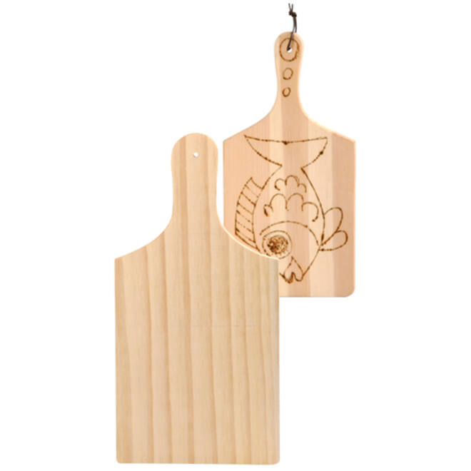 Snijplank Creativ Company 28x14cm hout
