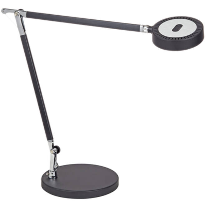 Bureaulamp MAUL Grace LED voet dimbaar colour vario zwart