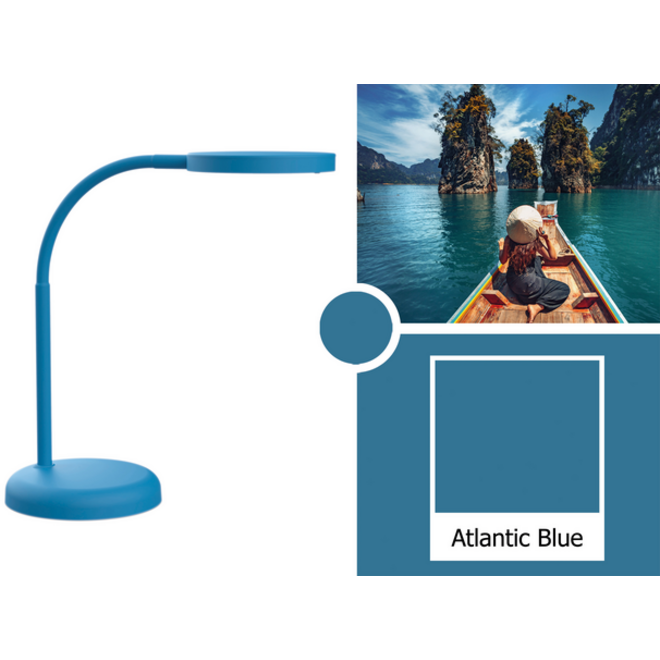 Bureaulamp MAUL Joy LED atlantic blue