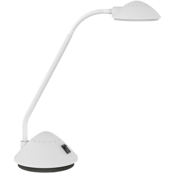 Bureaulamp MAUL Arc LED wit