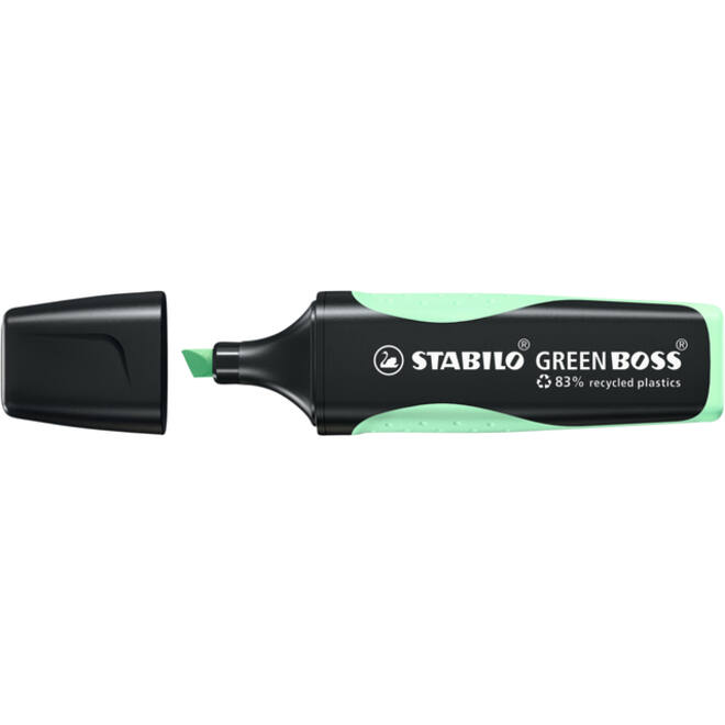 Markeerstift STABILO GREEN BOSS 6070/116 vleugje pastel mint