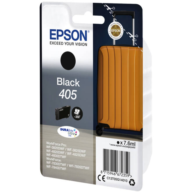 Inktcartridge Epson 405 T05G14 zwart
