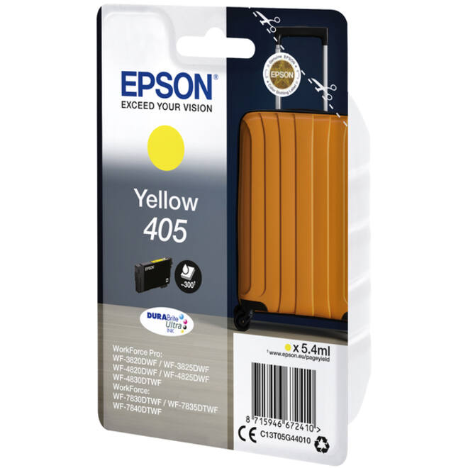 Inktcartridge Epson 405 T05G44 geel