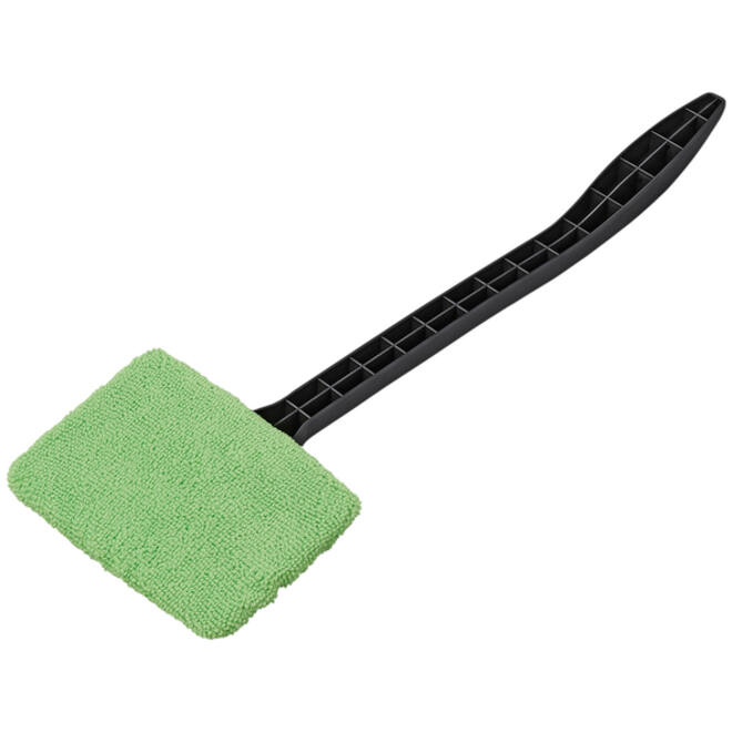 Ruitenpoetser ProPlus microvezel zwart/groen 34cm