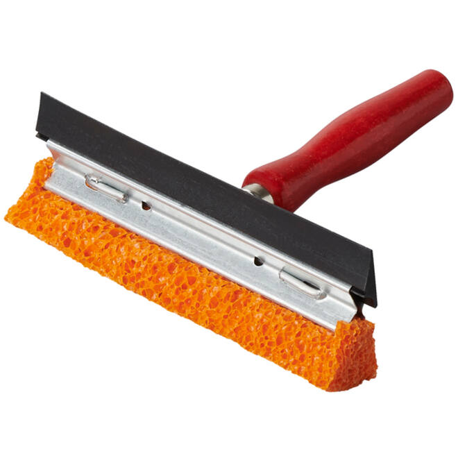 Raamtrekker ProPlus met houten steel 14cm