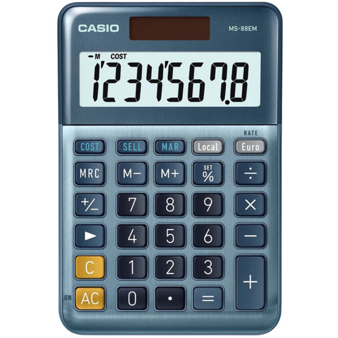 Rekenmachine Casio MS-88EM
