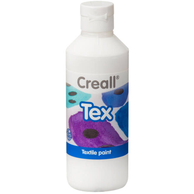 Textielverf Creall Tex wit 250ml