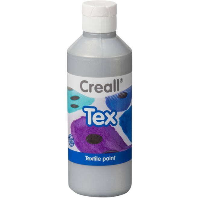 Textielverf Creall Tex zilver 250ml