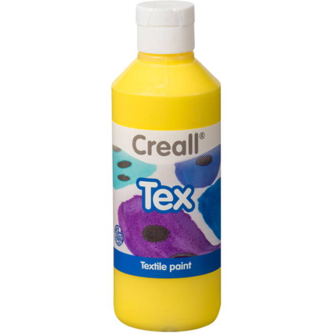 Textielverf Creall Tex geel 250ml