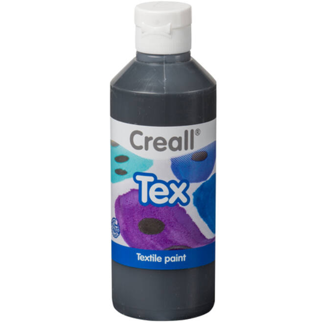 Textielverf Creall Tex zwart 250ml