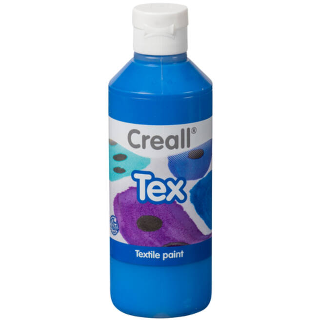 Textielverf Creall Tex blauw 250ml