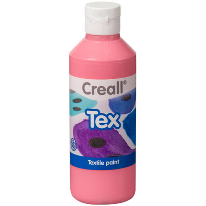 Textielverf Creall Tex roze 250ml