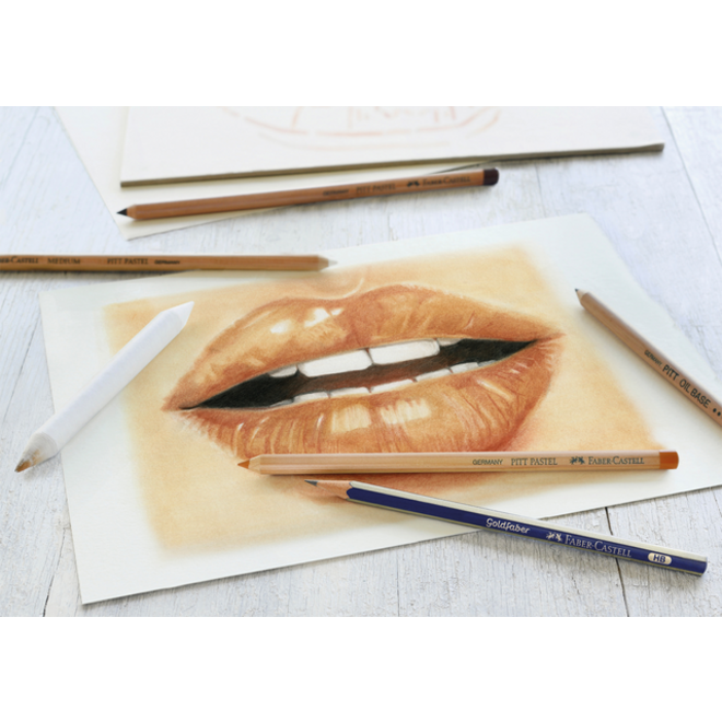 Potlood Faber-Castell Goldfaber classic 6-delig