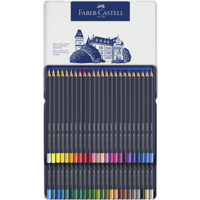 Kleurpotloden Faber-Castell Goldfaber assorti set à 48 stuks