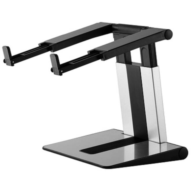 Laptopstandaard Neomounts NSLS200 opvouwbaar zwart- zilver