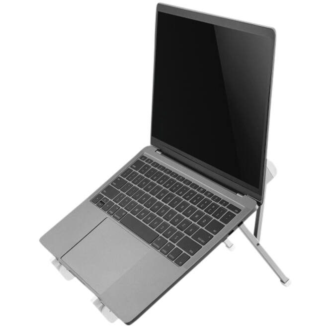 Laptopstandaard Neomounts NSLS010 opvouwbaar Zilver