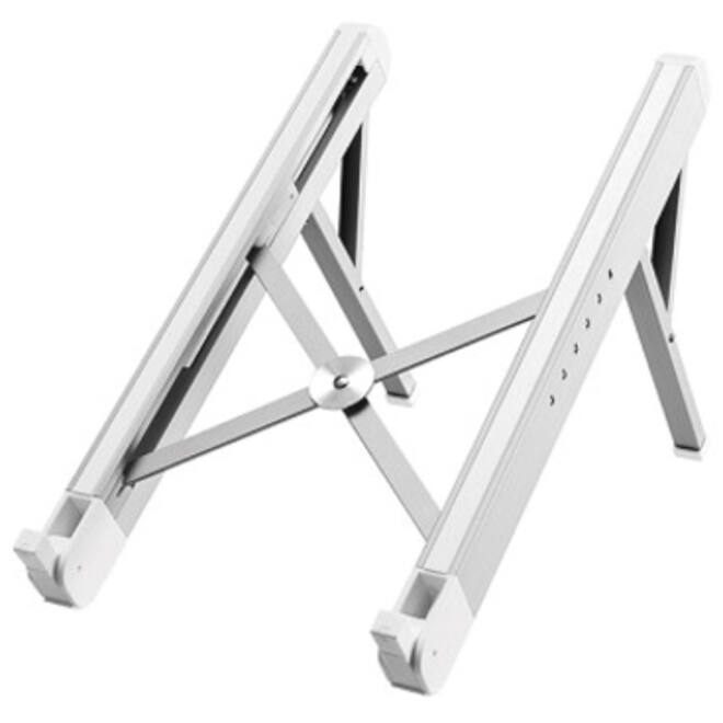 Laptopstandaard Neomounts NSLS010 opvouwbaar Zilver