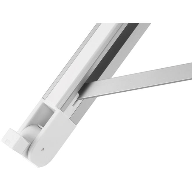 Laptopstandaard Neomounts NSLS010 opvouwbaar Zilver