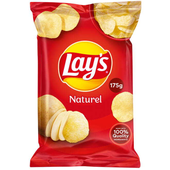 Chips Lay's naturel 175 gram
