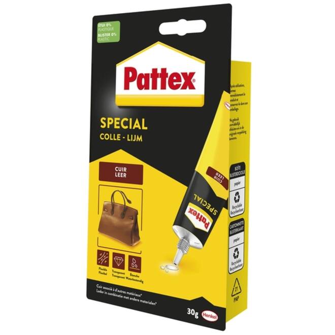 Lijm Pattex Special leerlijm 30 gram
