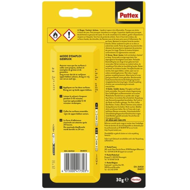 Lijm Pattex Special leerlijm 30 gram