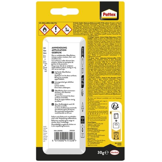 Lijm Pattex Special schoenlijm 30 gram