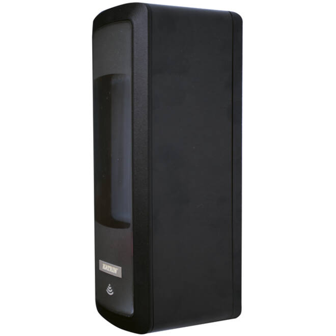 Dispenser Katrin 44702 zeepdispenser Touchfree 500ml zwart
