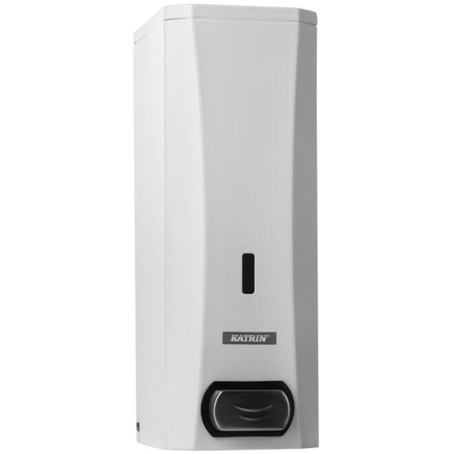 Dispenser Katrin 982517 zeepdispenser Metaal wit