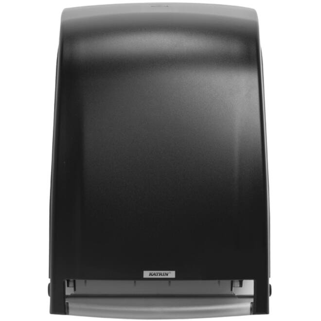Dispenser Katrin 104438 handdoekrol elektrisch zwart