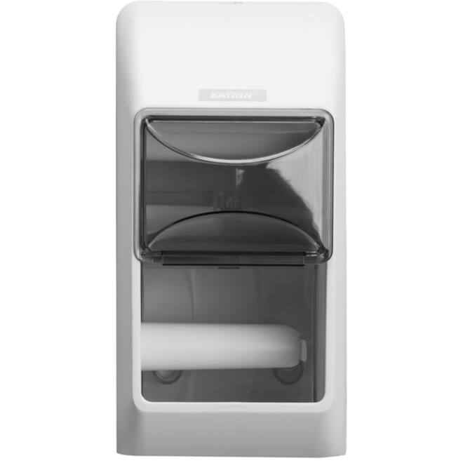 Dispenser Katrin 92384 toiletpapier standaard wit