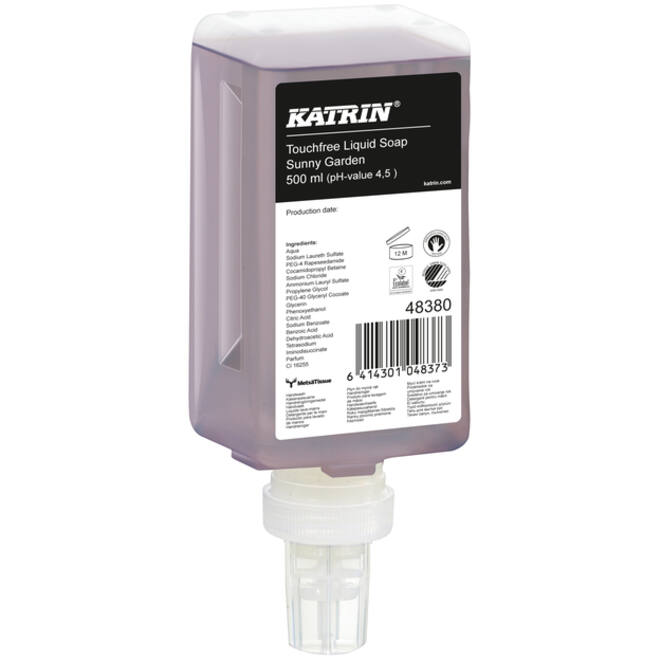 Handzeep Katrin Touchfree Sunny Garden 500ml 48380