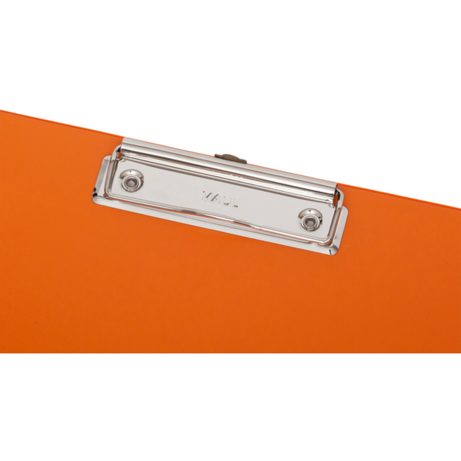 Klembord MAUL A4 staand PVC neon oranje
