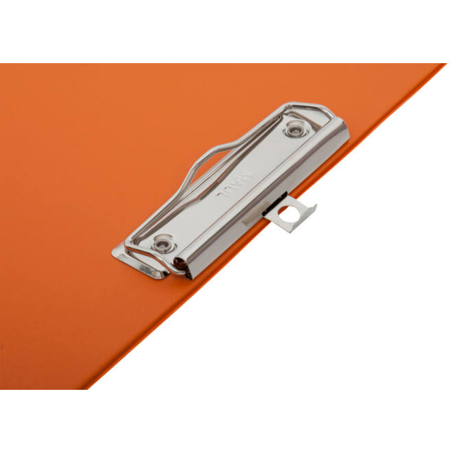 Klembord MAUL A4 staand PVC neon oranje